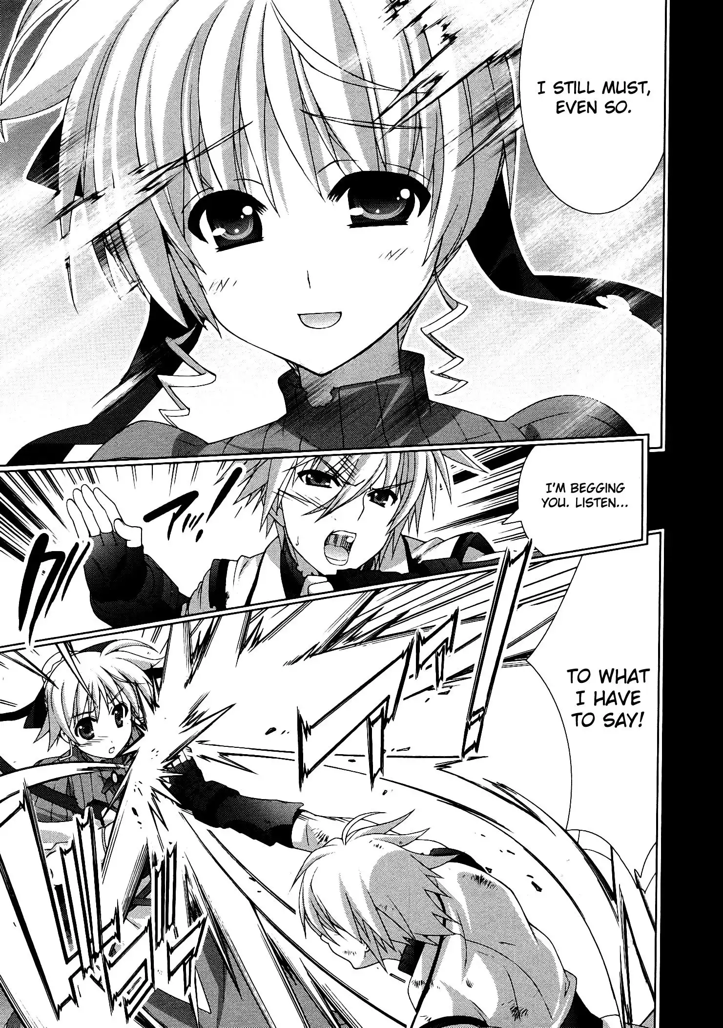 Mahou Shoujo Lyrical Nanoha - Vivid Chapter 42 3